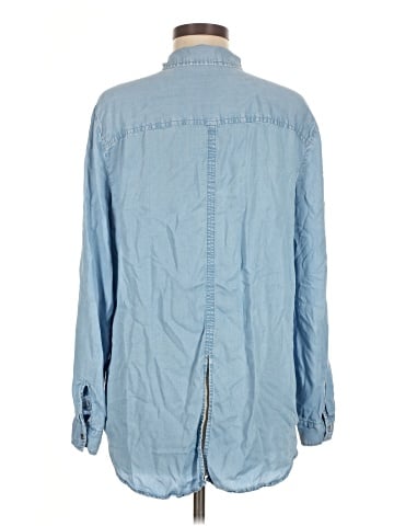 Jane and Delancey Long Sleeve Button-Down Shirt (view 2)