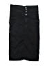 Zara Black Denim Skirt Size S - photo 1