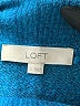 Ann Taylor LOFT Teal Turtleneck Sweater Size S - photo 7