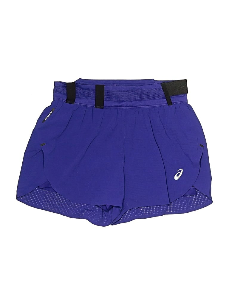 Pre-owned Asics Athletic Shorts In Blue