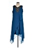 Unbranded Blue Cocktail Dress Size L - photo 1