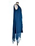 Unbranded Blue Cocktail Dress Size L - photo 4