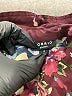 Torrid Floral Burgundy Long Sleeve Blouse Size 2X Plus (2) - photo 7