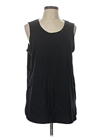Soft Surroundings Sleeveless T-Shirt (view 1)