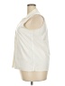 Talbots 100% Cotton Ivory White Sleeveless Button-Down Shirt Size 18 - photo 5