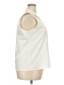 Talbots 100% Cotton Ivory White Sleeveless Button-Down Shirt Size 18 - photo 4