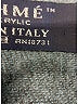 Givenchy 100% Acrylic Teal Blue Vintage Scarf One size - photo 3