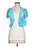 DressBarn Teal Shrug Size 10 - photo 1