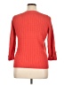 Karen Scott 100% Cotton Red Pullover Sweater Size XL - photo 2
