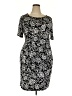 Enfocus Paisley Black Cocktail Dress Size 20 - photo 1