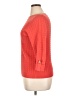 Karen Scott 100% Cotton Red Pullover Sweater Size XL - photo 5