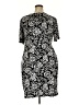 Enfocus Paisley Black Cocktail Dress Size 20 - photo 2