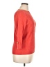Karen Scott 100% Cotton Red Pullover Sweater Size XL - photo 4