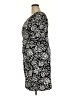 Enfocus Paisley Black Cocktail Dress Size 20 - photo 5