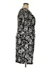 Enfocus Paisley Black Cocktail Dress Size 20 - photo 4