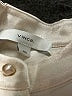 Vince. Metallic Ivory Long Sleeve Blouse Size M - photo 7