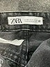 Zara Black Denim Shorts Size 6 - photo 3