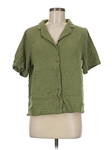 Old Navy Short Sleeve Blouse (view 1)