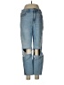 Hollister Color Block Blue Jeans Size 29 waist - photo 1