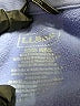 L.L.Bean Blue Track Jacket Size XXS - photo 6