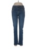 Assorted Brands Solid Blue Jeans Size 30 waist - photo 1