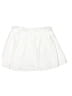 Yogalicious Solid White Casual Skirt Size L - photo 1