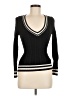 Shein Black Pullover Sweater Size 6 - photo 1