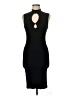 ASOS Solid Black Cocktail Dress Size 8 - photo 1