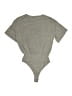 Universal Thread Gray Bodysuit Size S - photo 2