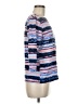 Ruby Rd. Blue 3/4 Sleeve Top Size M - photo 4