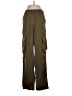 Olivaceous Green Cargo Pants Size S - photo 1