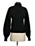 Express 100% Polyester Solid Black Turtleneck Sweater Size S - photo 1