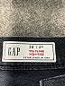 Gap Chevron-herringbone Black Jeans Size 2 - photo 4