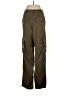 Olivaceous Green Cargo Pants Size S - photo 2