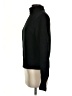 Express 100% Polyester Solid Black Turtleneck Sweater Size S - photo 5