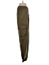 Olivaceous Green Cargo Pants Size S - photo 4