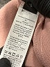 Shein 100% Polyester Pink Coat Size L - photo 7