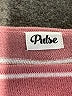 Pulse Stripes Pink Pullover Sweater Size M - photo 7