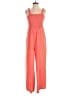 Unbranded 100% Polyester Solid Orange Jumpsuit Size M - photo 1