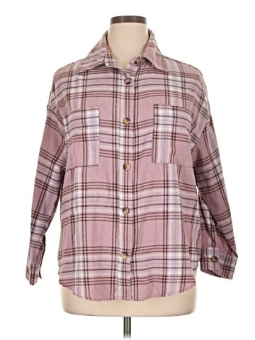 No Comment Long Sleeve Blouse (view 1)