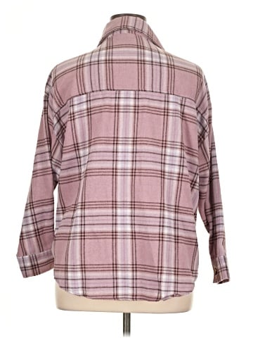 No Comment Long Sleeve Blouse (view 2)