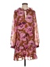VICI 100% Polyester Print Brown Casual Dress Size S - photo 1