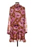 VICI 100% Polyester Print Brown Casual Dress Size S - photo 2