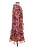 VICI 100% Polyester Print Brown Casual Dress Size S - photo 4