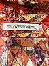 Assorted Brands Floral Red Orange 3/4 Sleeve Blouse Size L - photo 7