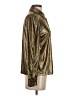 VICI Metallic Gold Long Sleeve Blouse Size S - photo 4