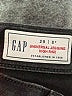 Gap Chevron-herringbone Black Jeans Size 8 (tall) - photo 7