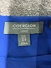 Coercion 100% Polyester Solid Blue Casual Dress Size 8 - photo 7