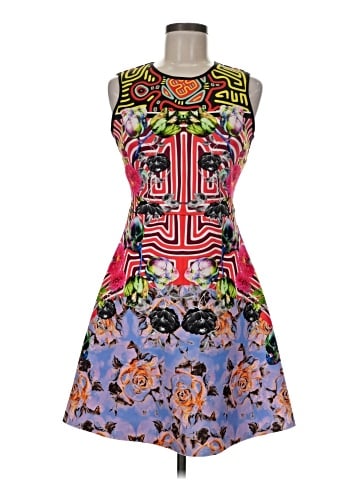 Clover Canyon Cocktail Dress (view 1)