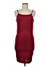 Assorted Brands Solid Burgundy Cocktail Dress Size S - photo 1